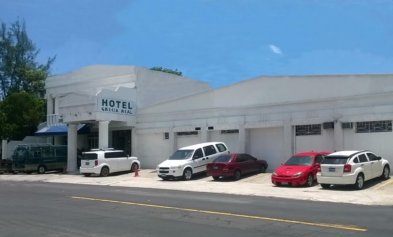 Hotel Grecia Real San Salvador Extérieur photo